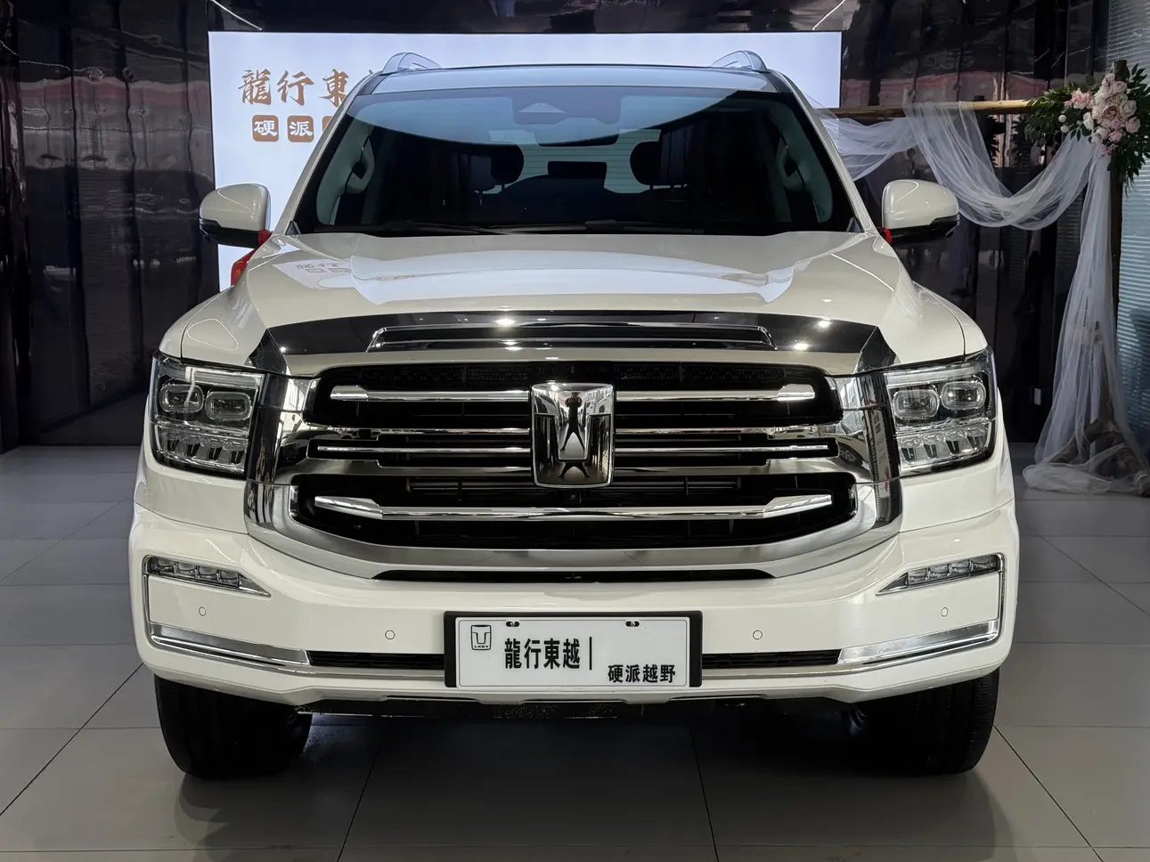 Tank 500 Hi4-T  из Китая