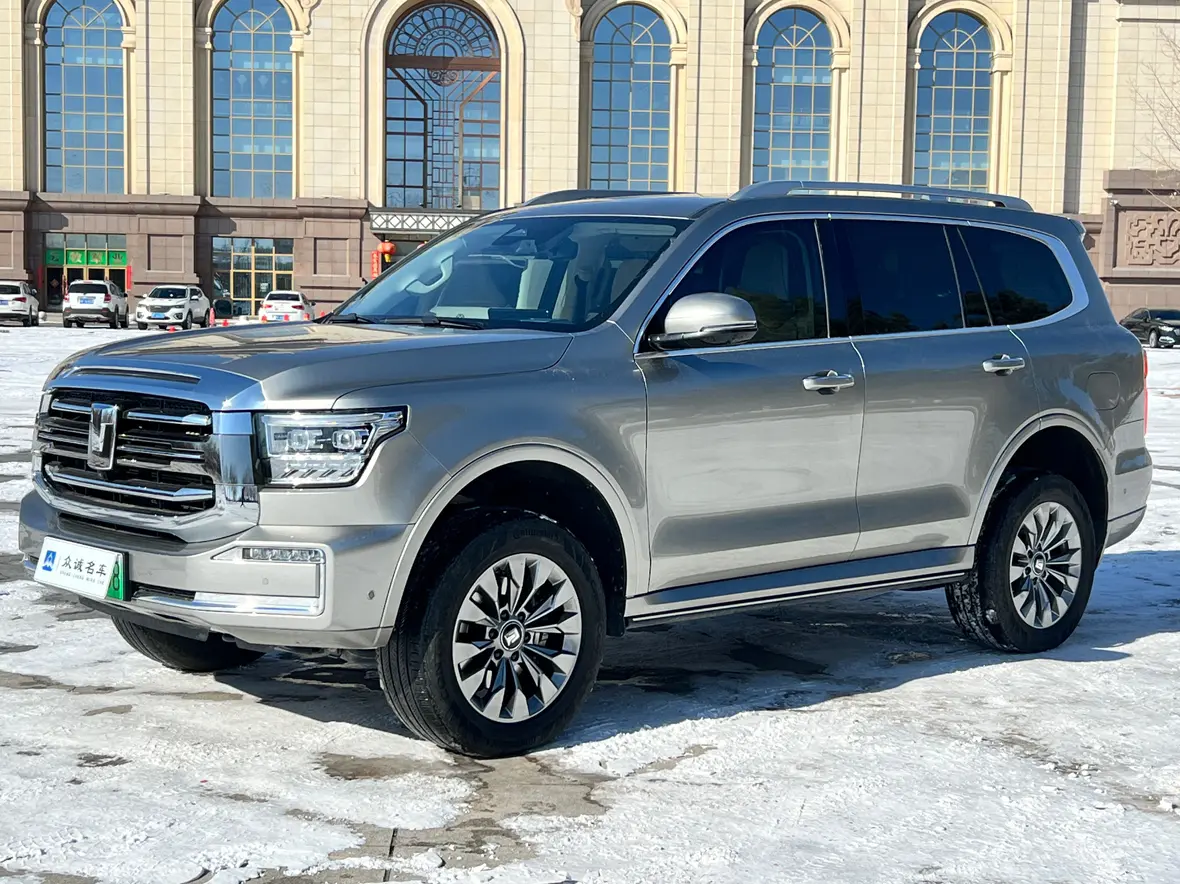 Tank 500 Hi4-T  из Китая