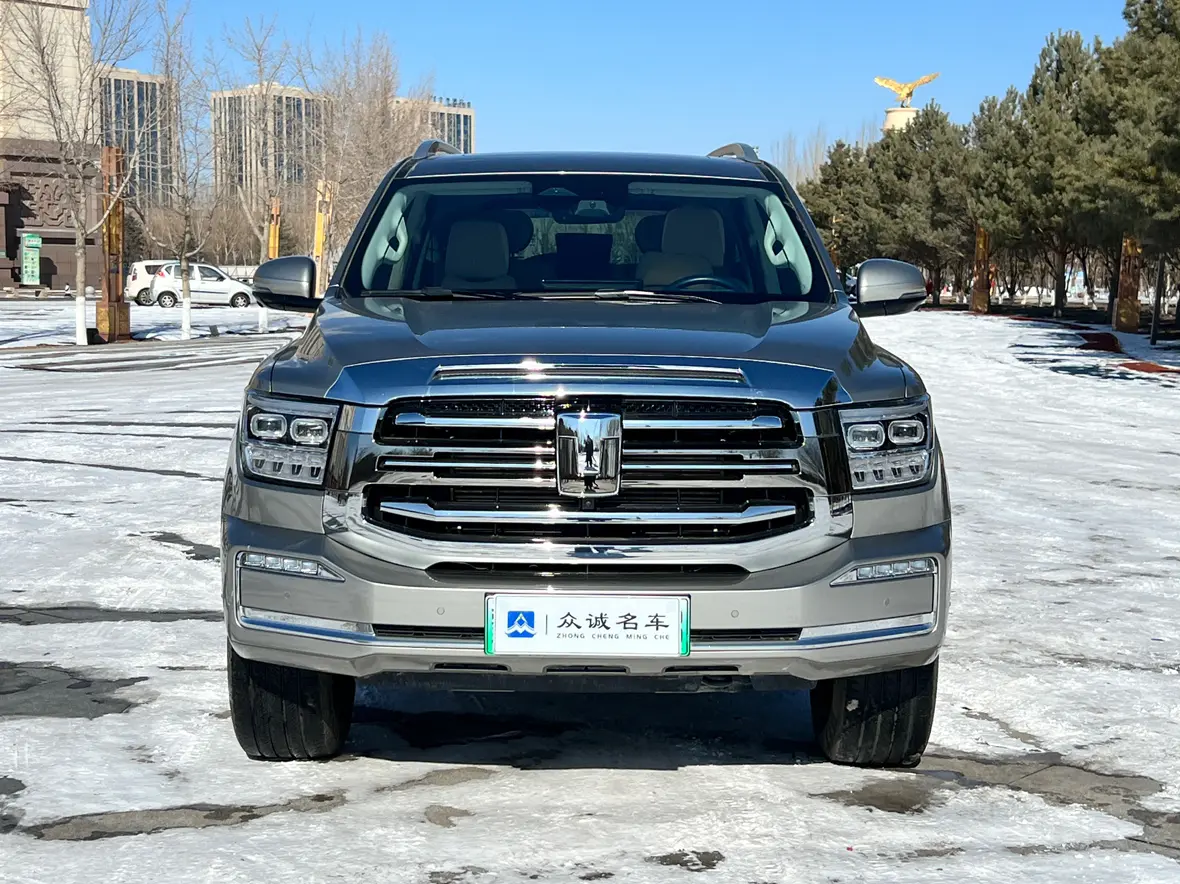 Tank 500 Hi4-T  из Китая