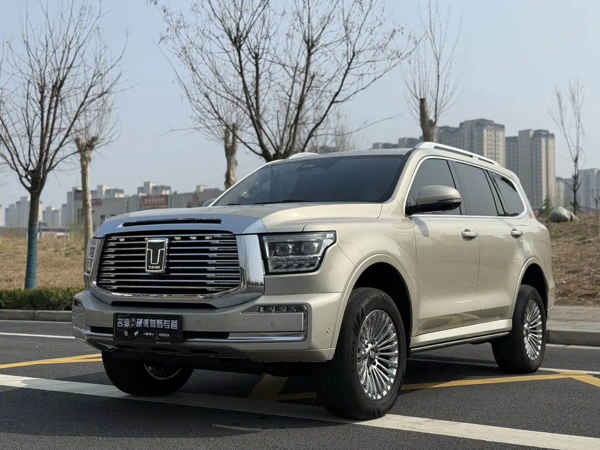 Tank 500 Hi4-T  из Китая