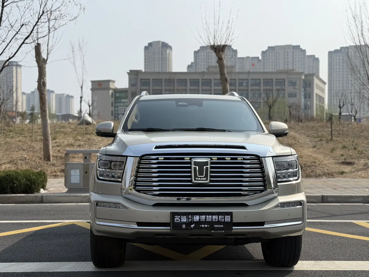 Tank 500 Hi4-T  из Китая