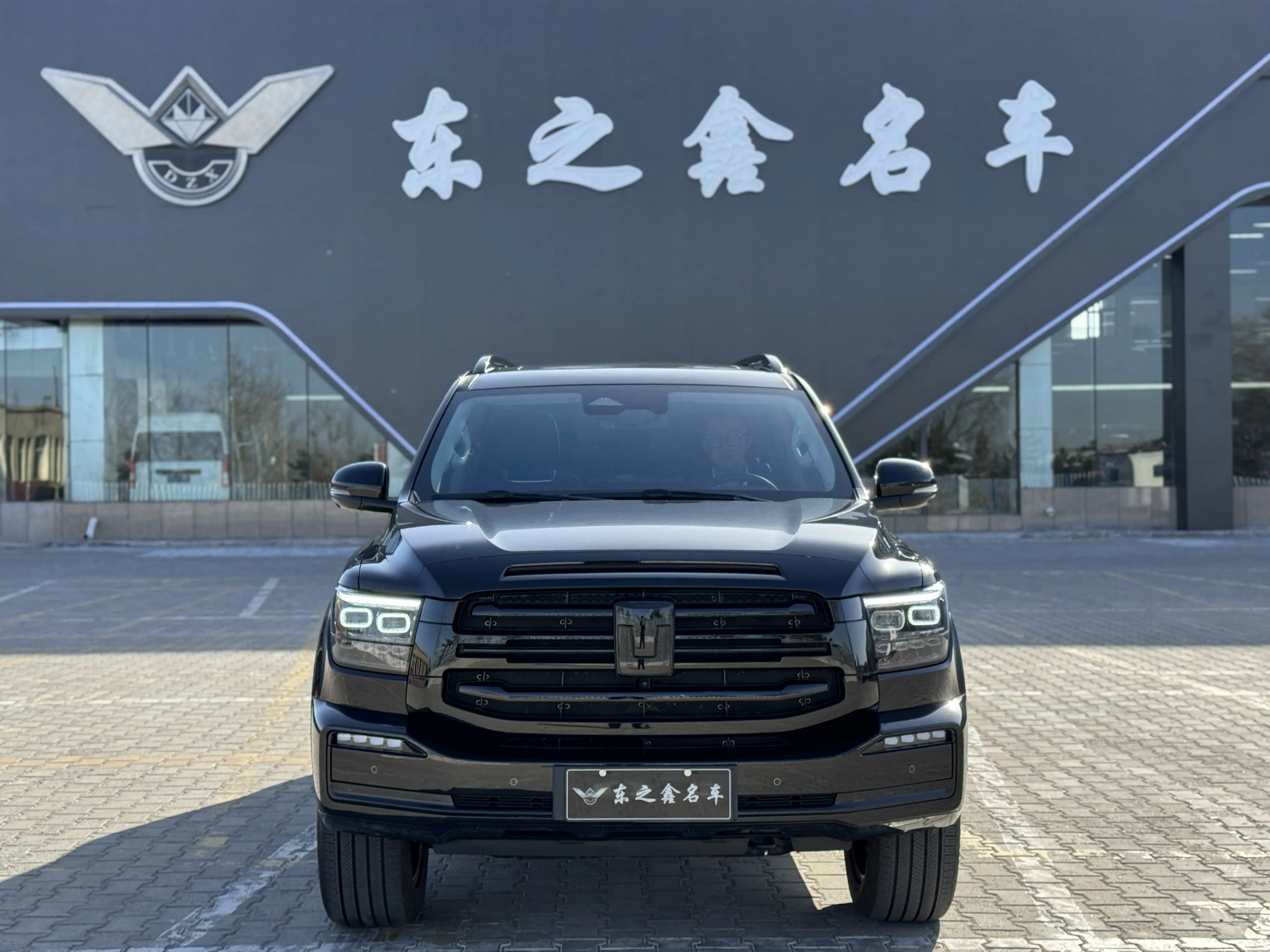 Tank 500 Hi4-T  из Китая