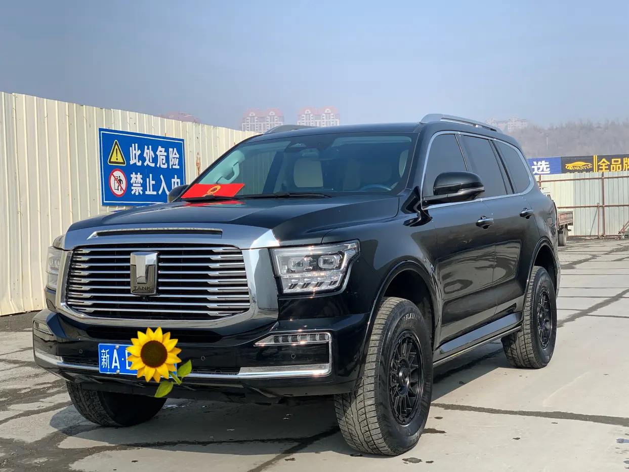 Tank 500  из Китая