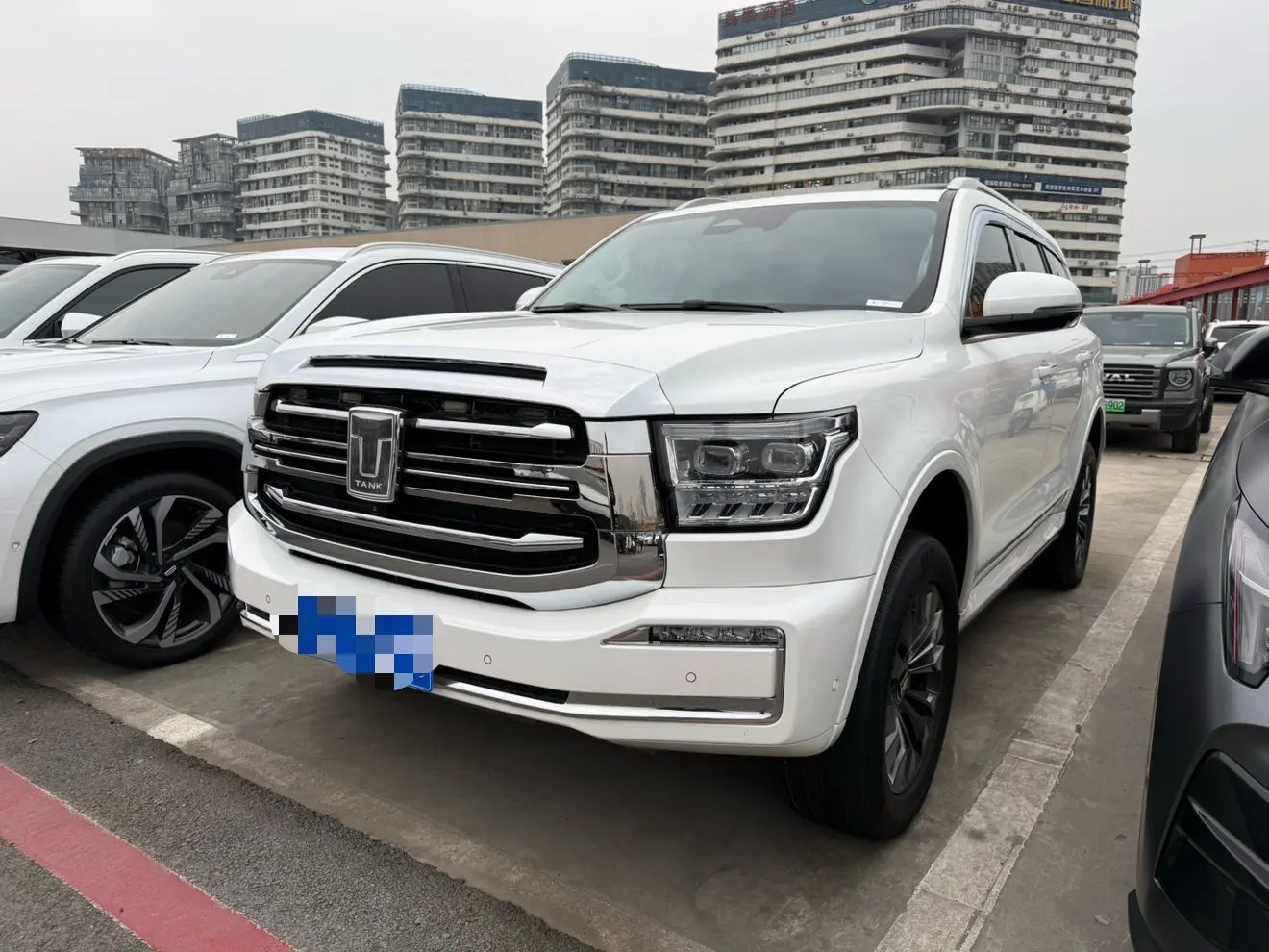 Tank 500  из Китая