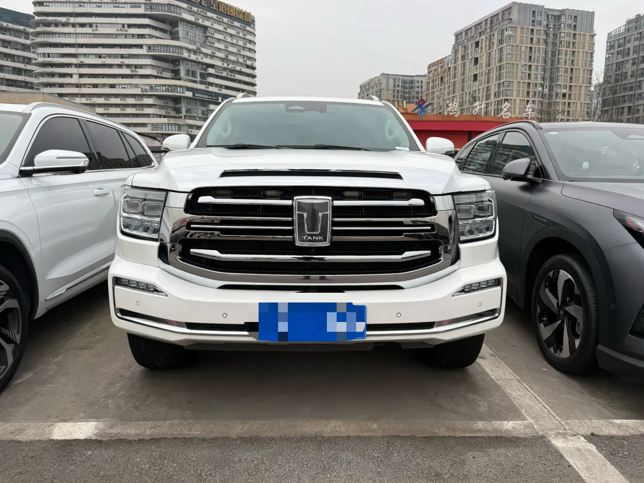 Tank 500  из Китая