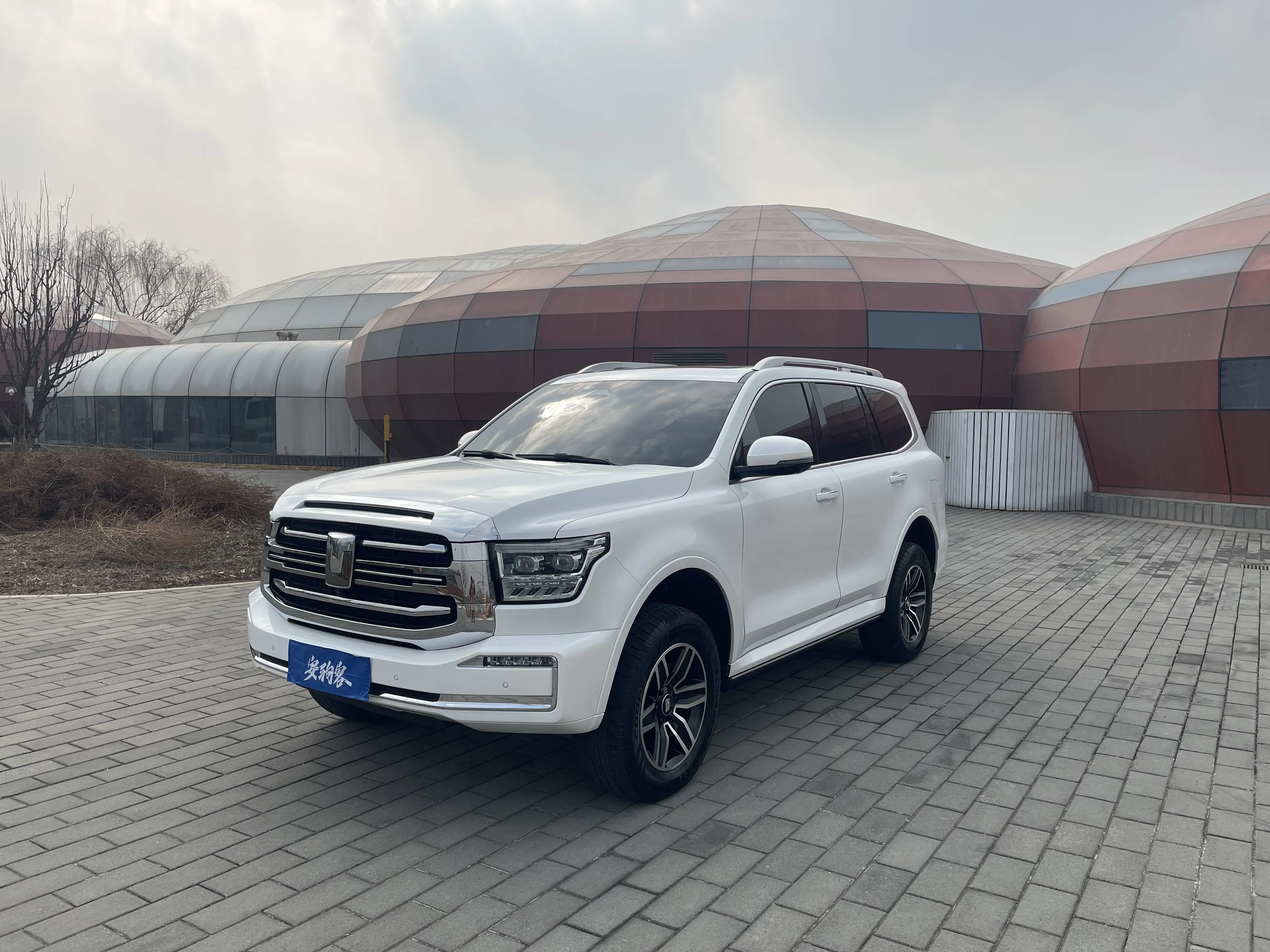 Tank 500  из Китая