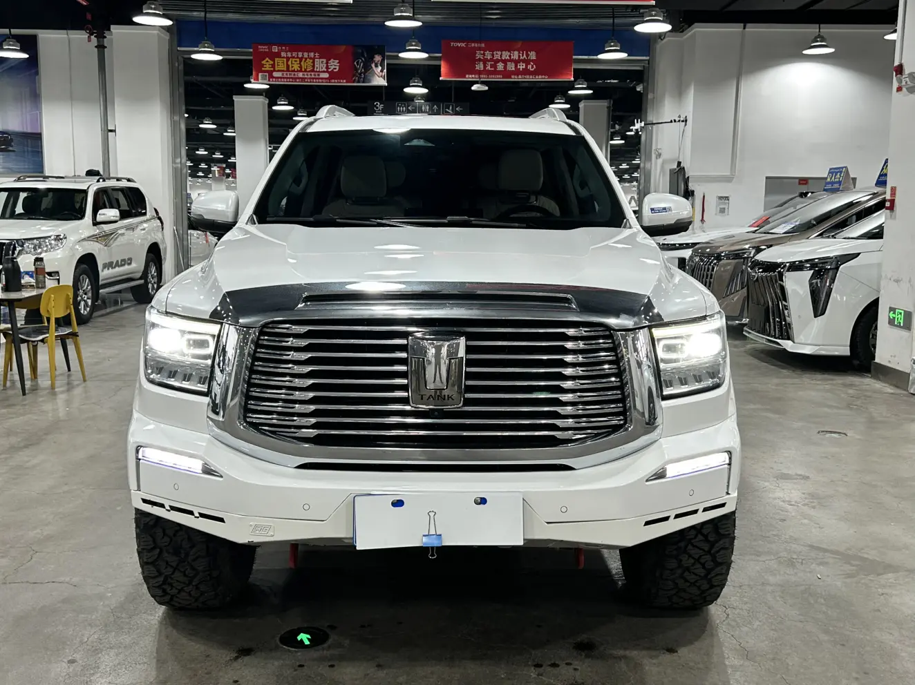 Tank 500  из Китая