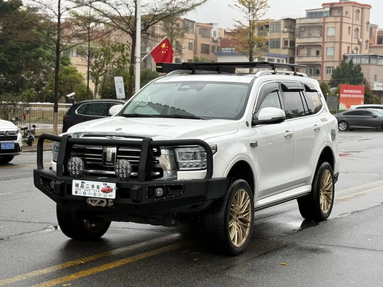 Tank 500  из Китая