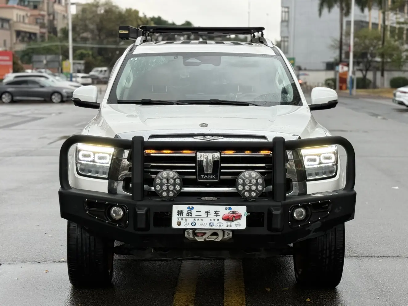 Tank 500  из Китая