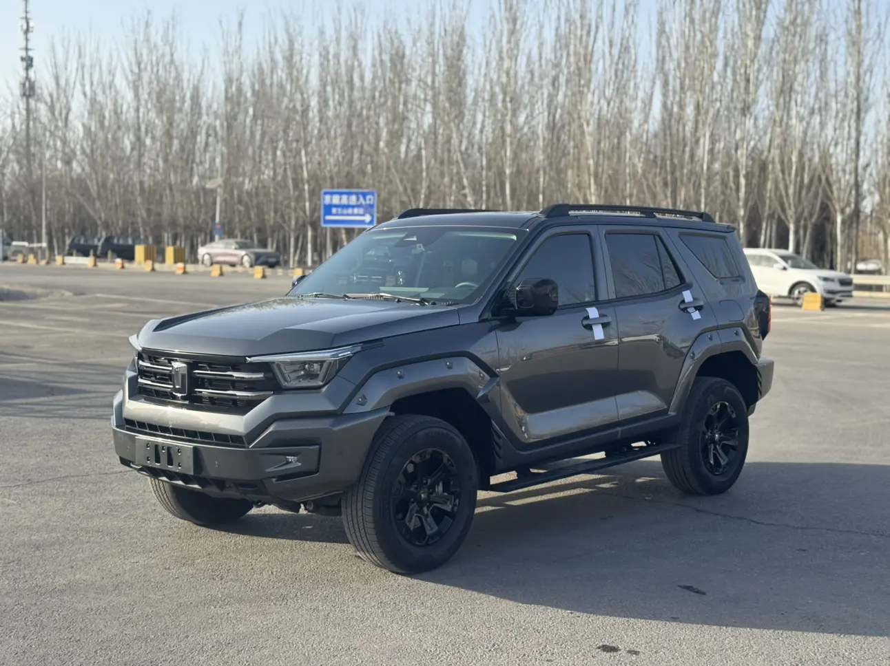 Tank 400 Hi4-T  из Китая