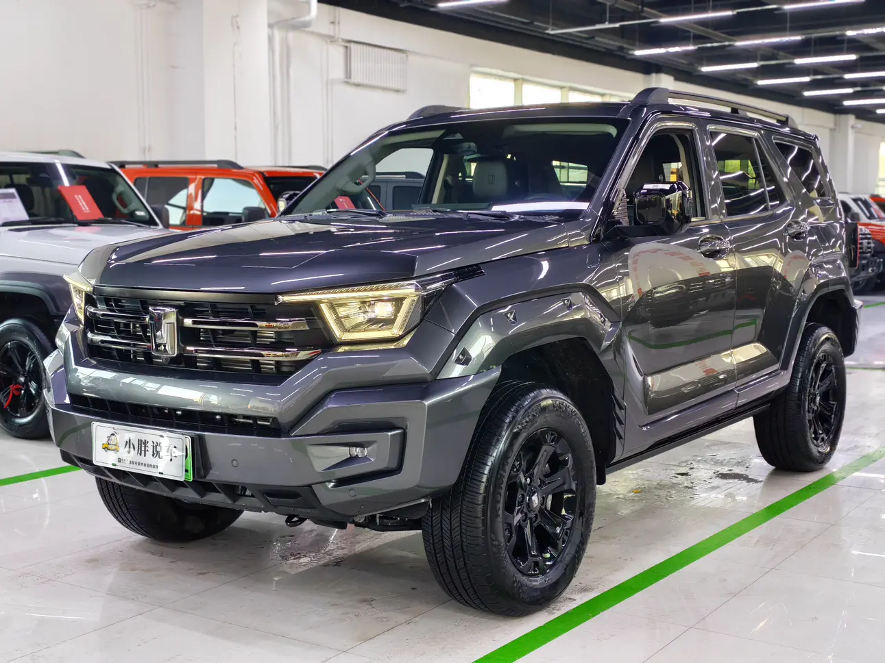 Tank 400 Hi4-T  из Китая