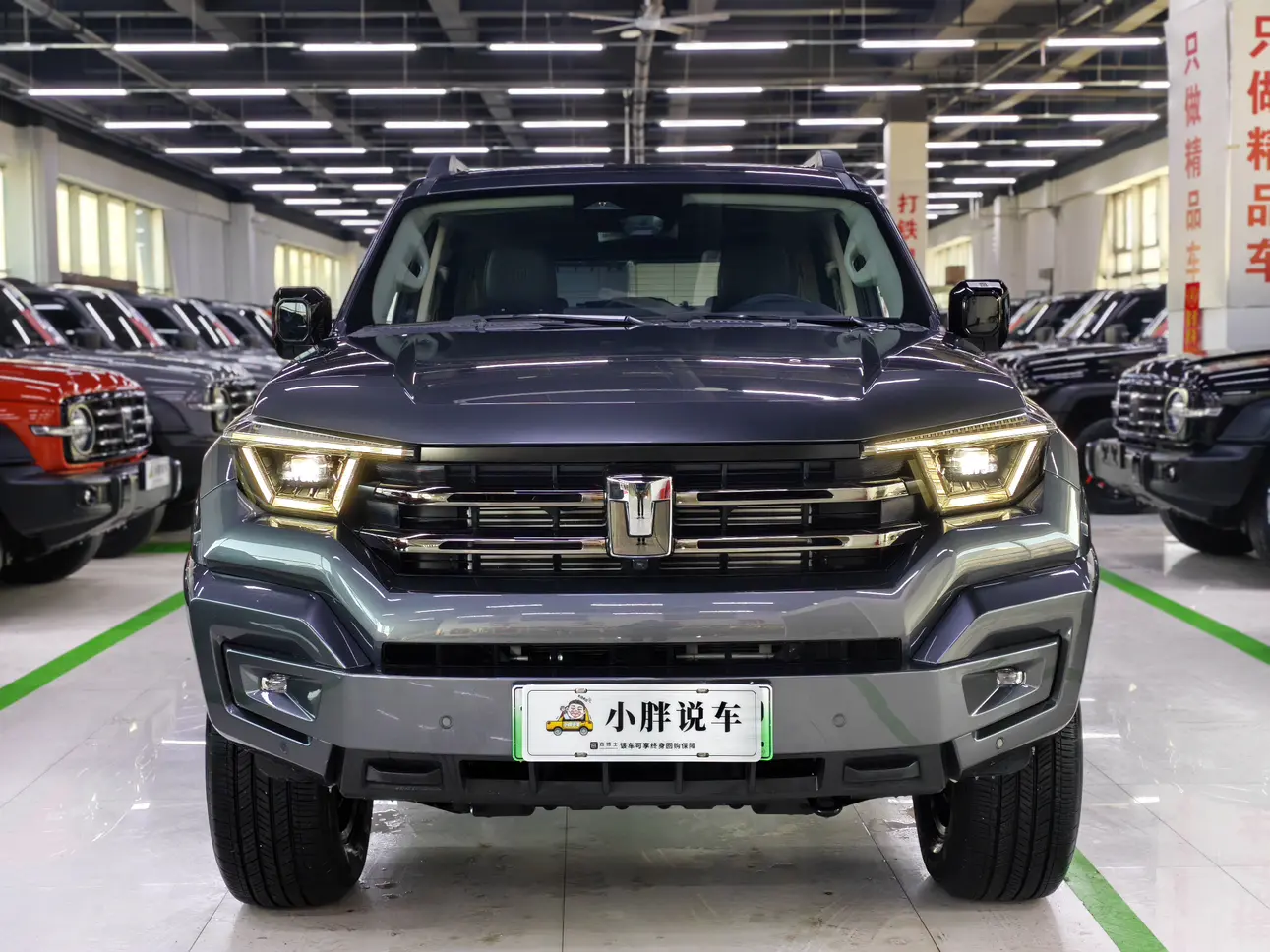 Tank 400 Hi4-T  из Китая