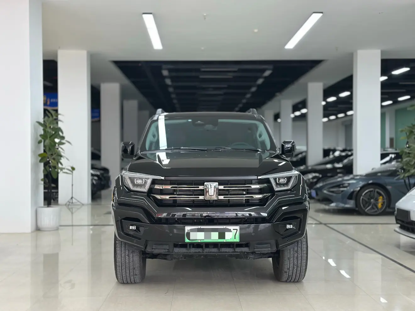 Tank 400 Hi4-T  из Китая