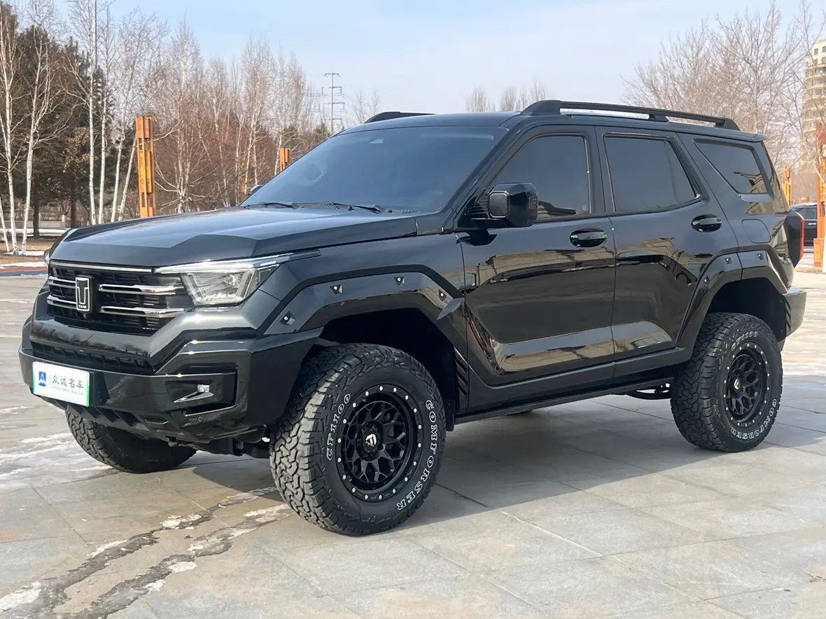 Tank 400 Hi4-T  из Китая