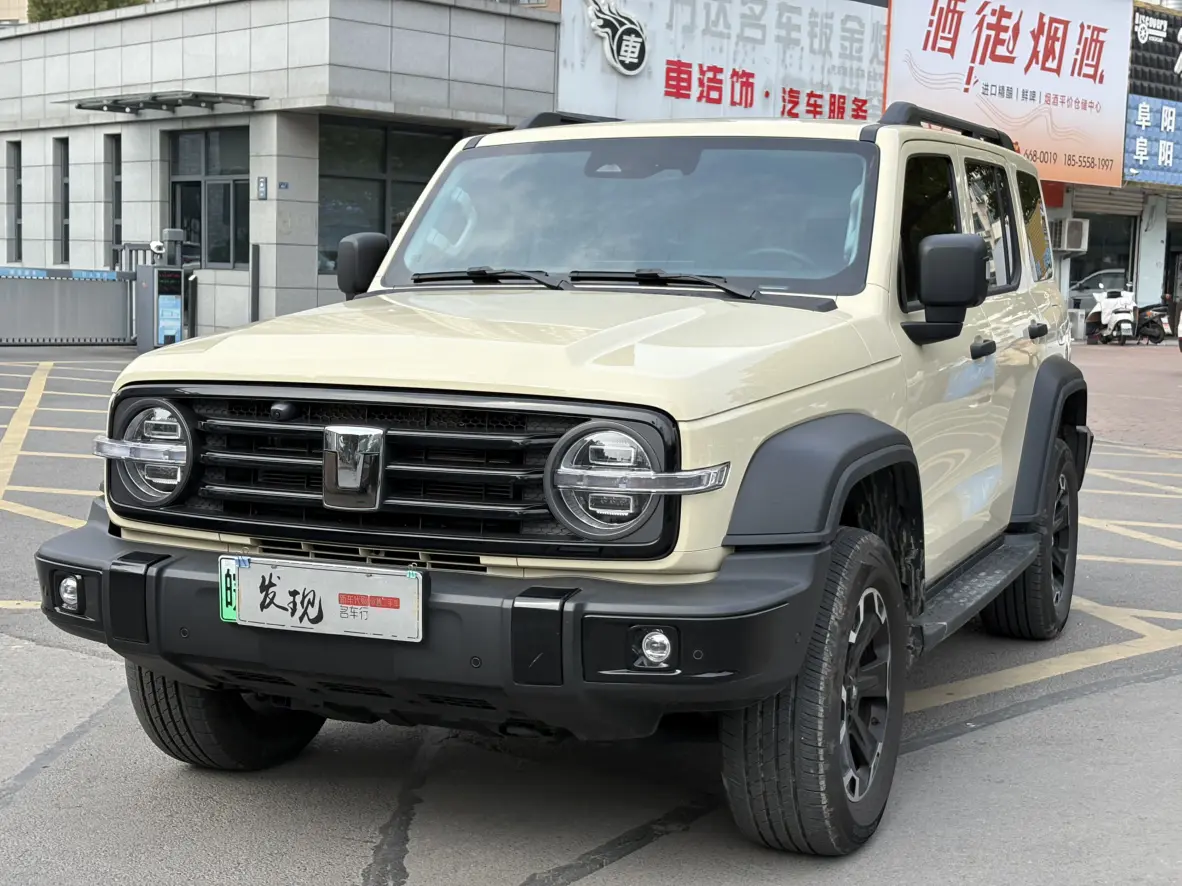 Tank 300 Hi4-T  из Китая