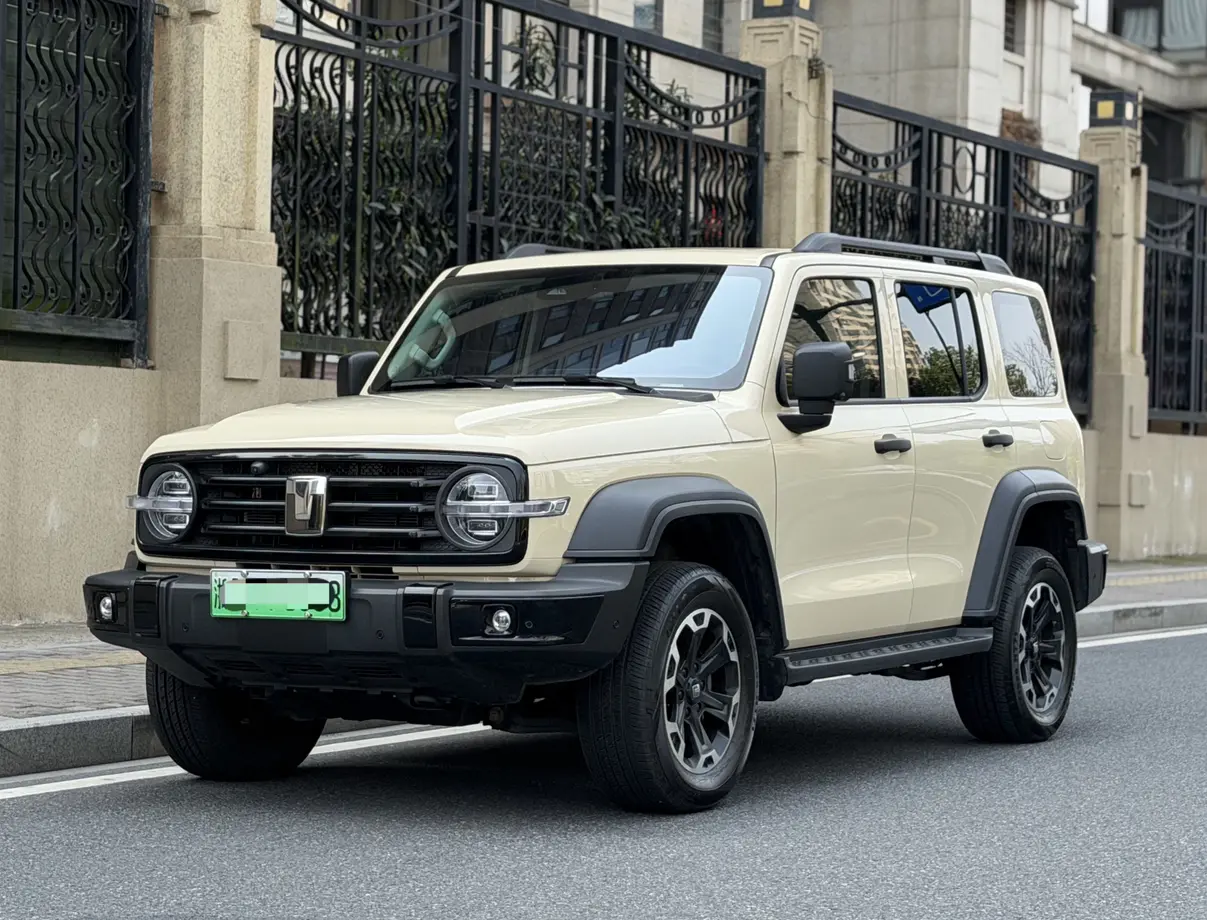 Tank 300 Hi4-T  из Китая