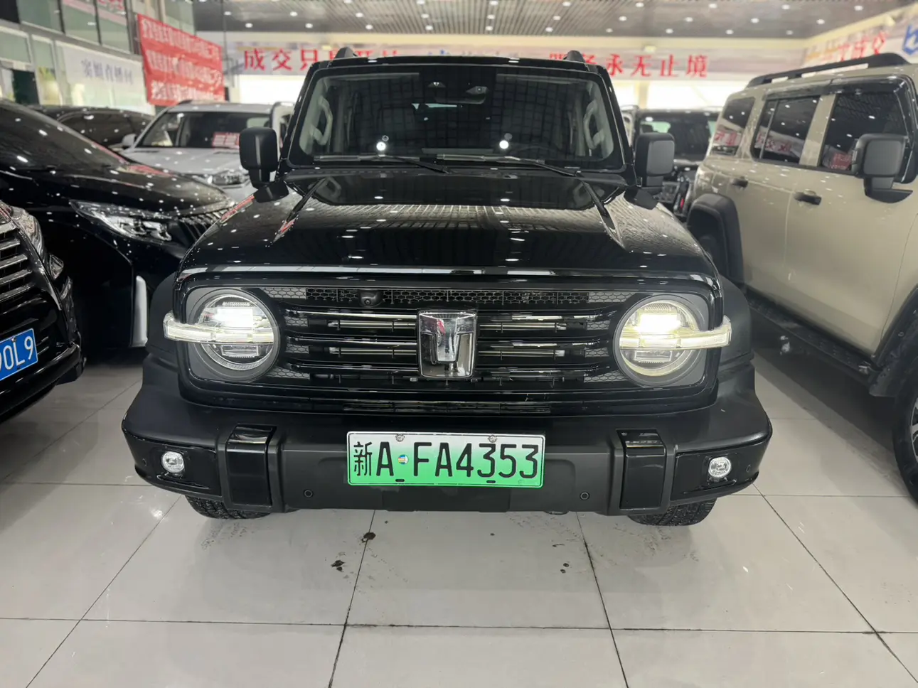 Tank 300 Hi4-T  из Китая