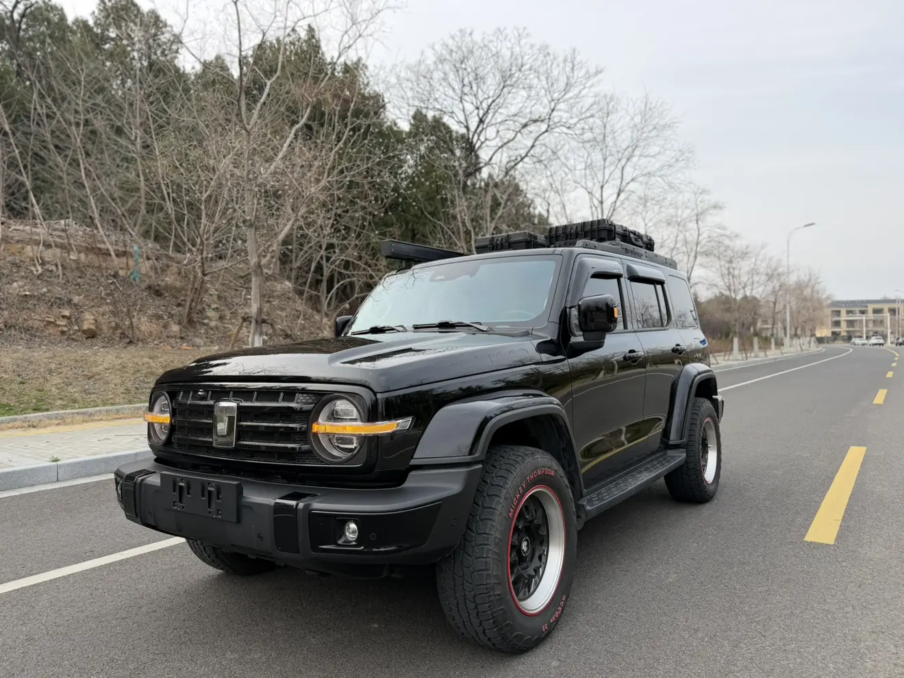 Tank 300 Hi4-T  из Китая