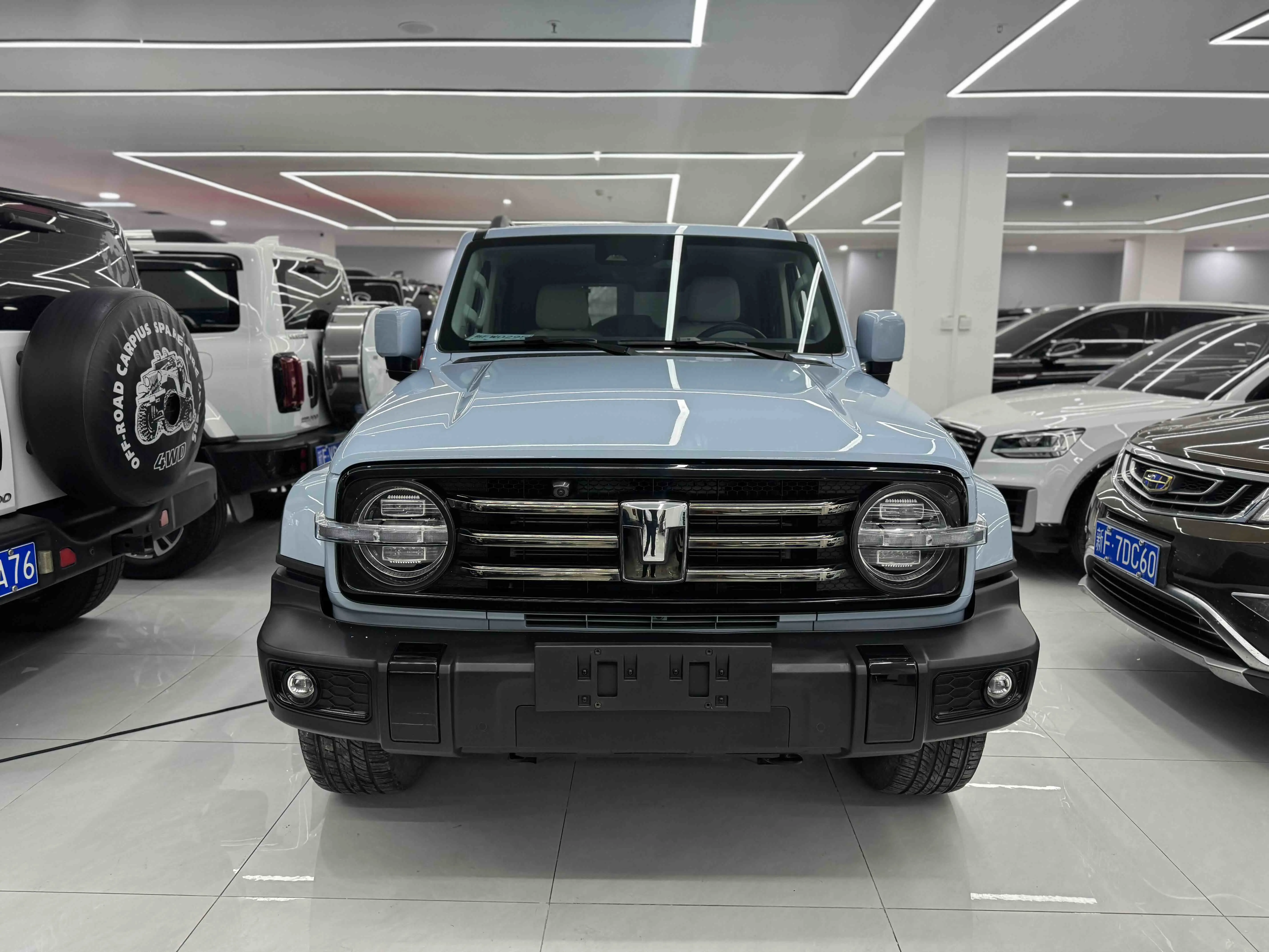 Tank 300 Hi4-T  из Китая