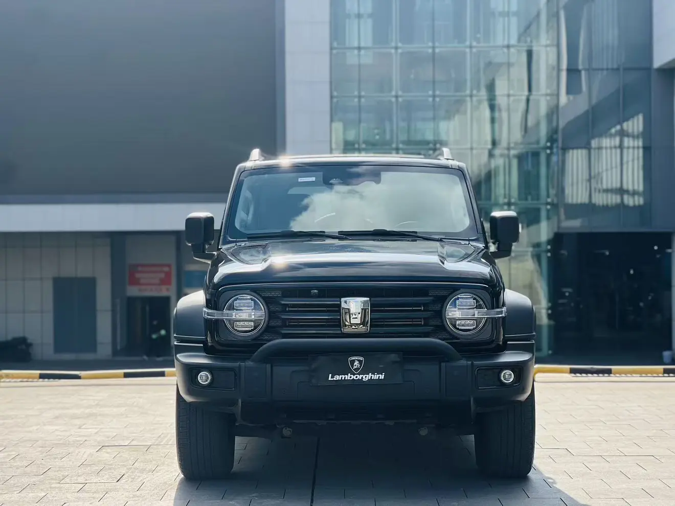 Tank 300  из Китая