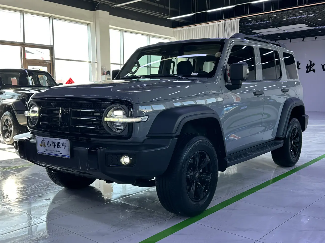 Tank 300  из Китая