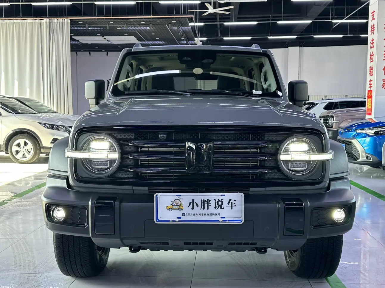 Tank 300  из Китая