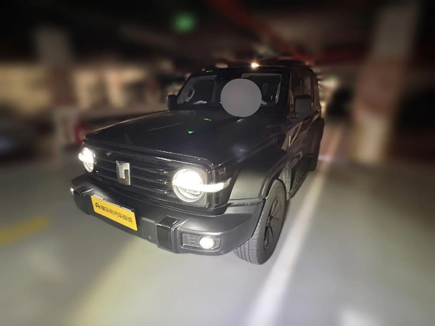 Tank 300  из Китая