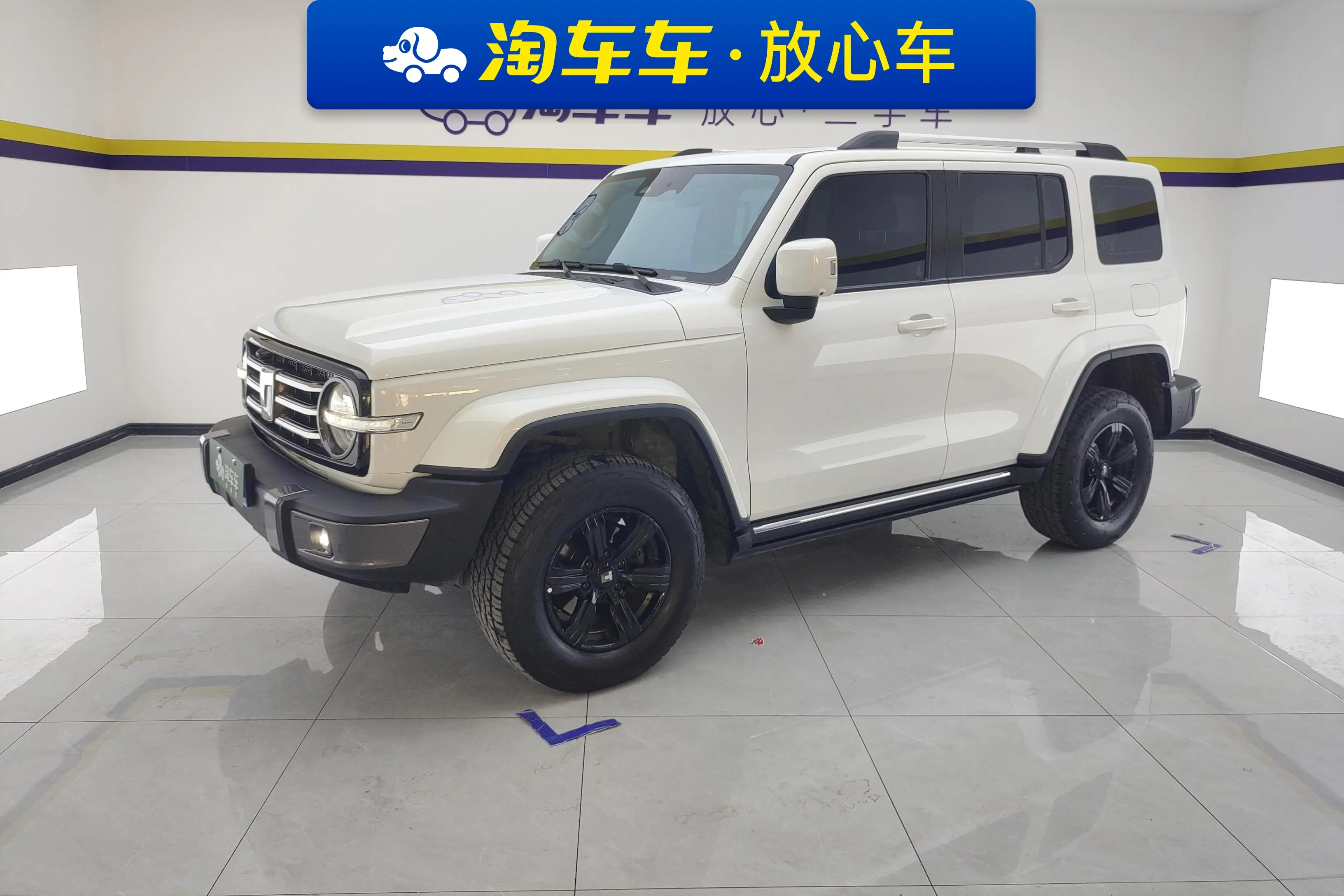 Tank 300  из Китая