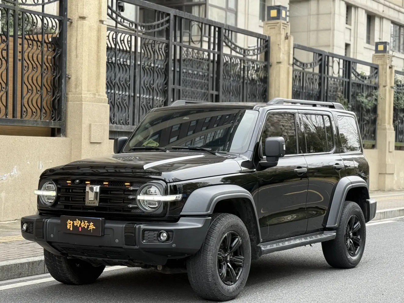 Tank 300  из Китая