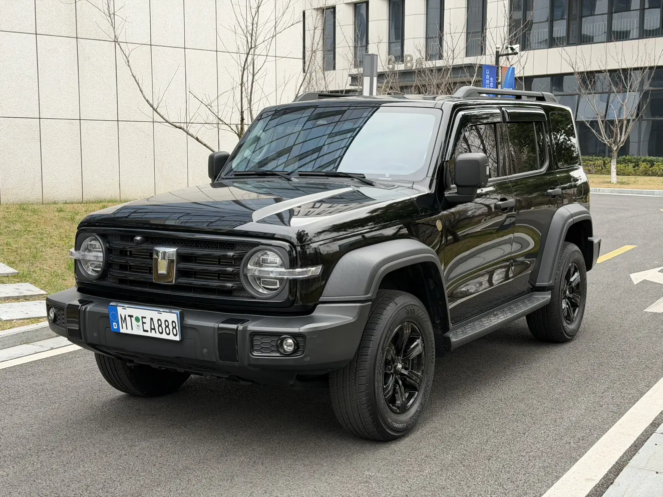 Tank 300  из Китая