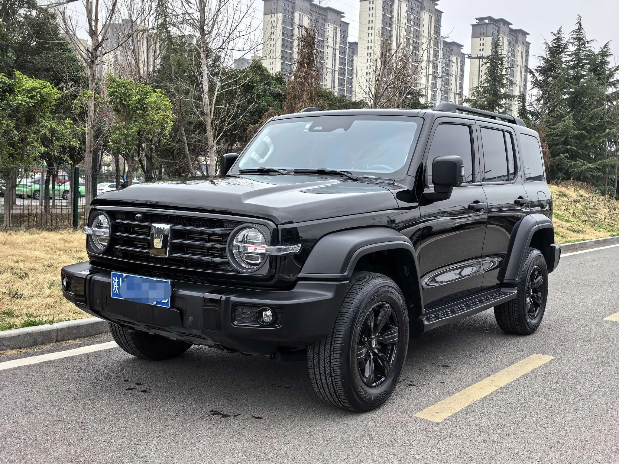 Tank 300  из Китая