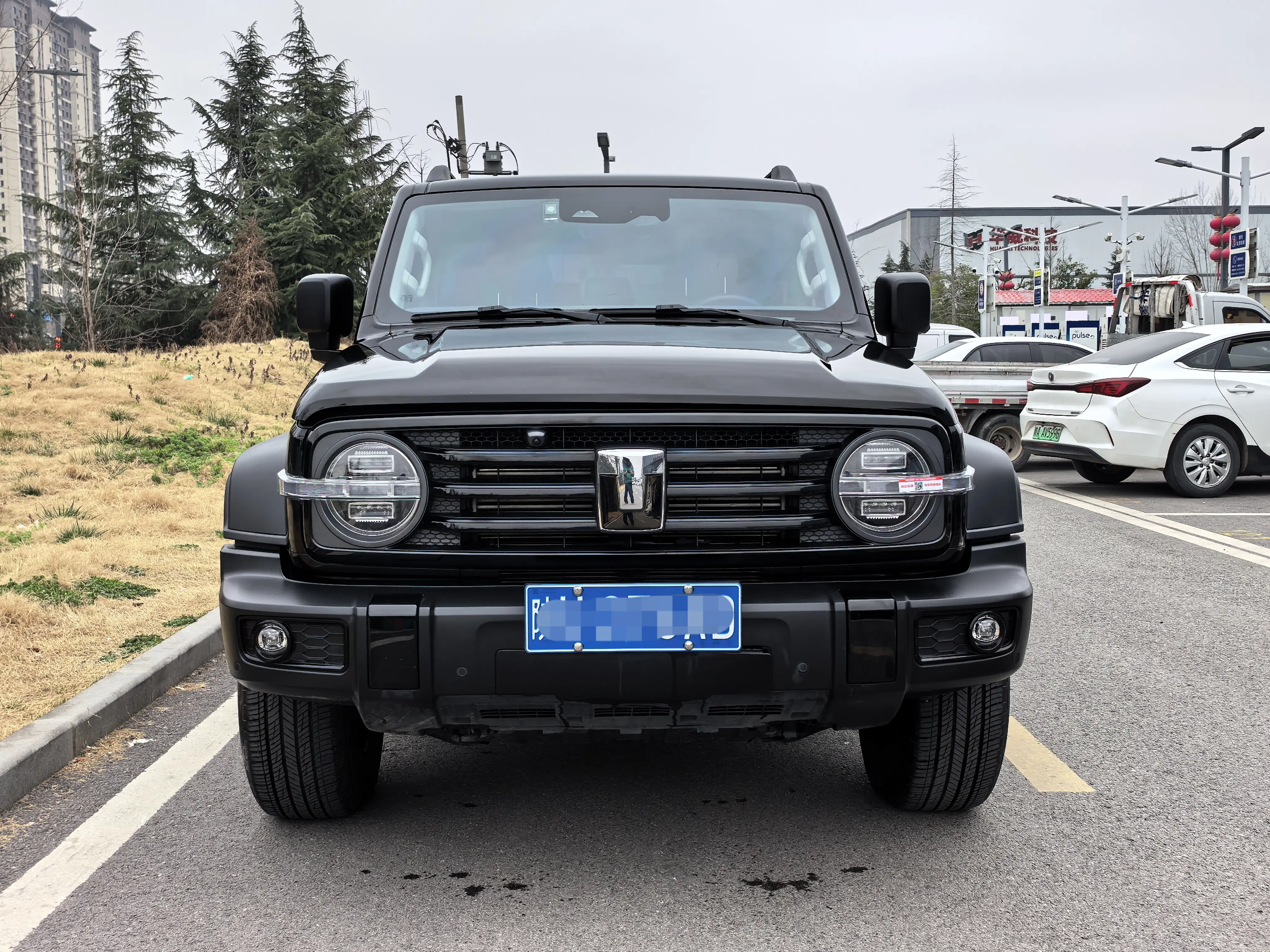 Tank 300  из Китая