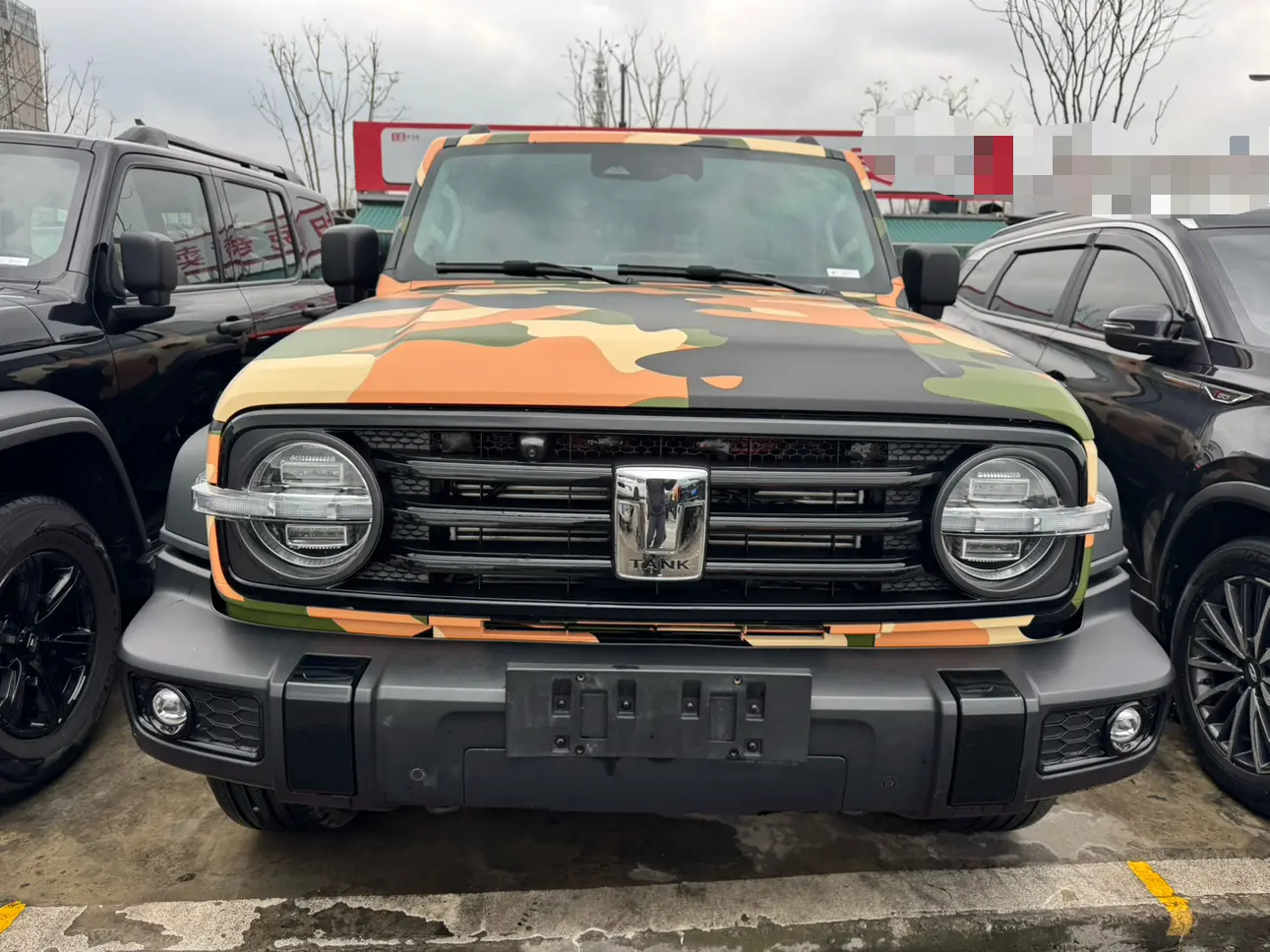 Tank 300  из Китая