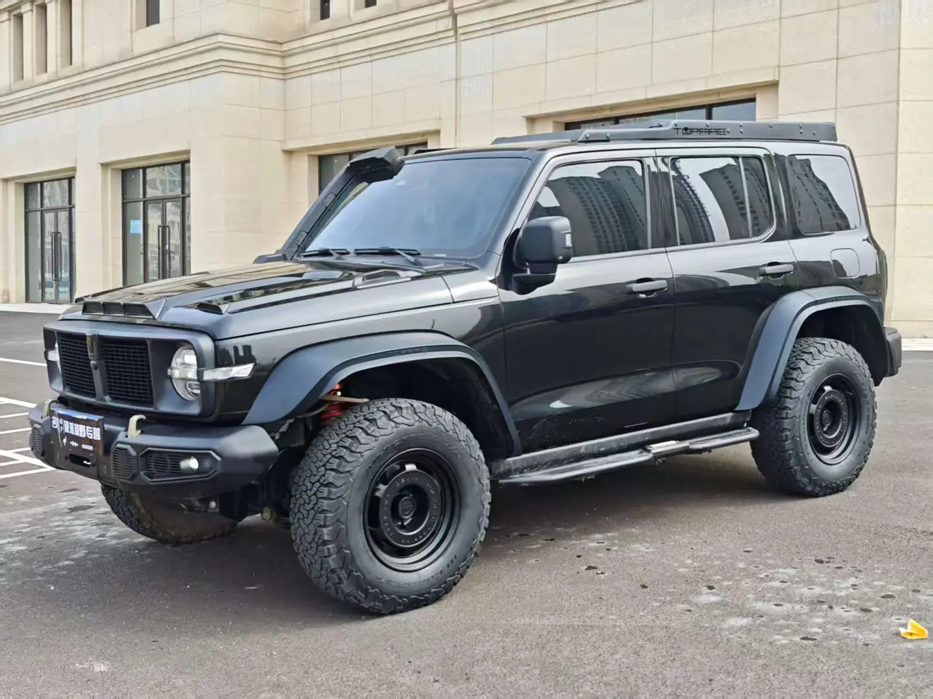 Tank 300  из Китая