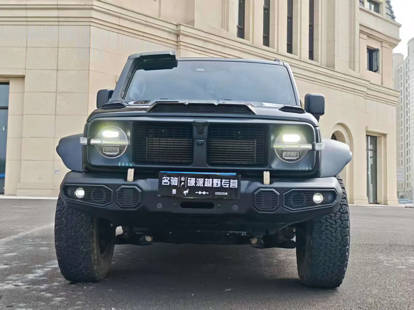 Tank 300  из Китая