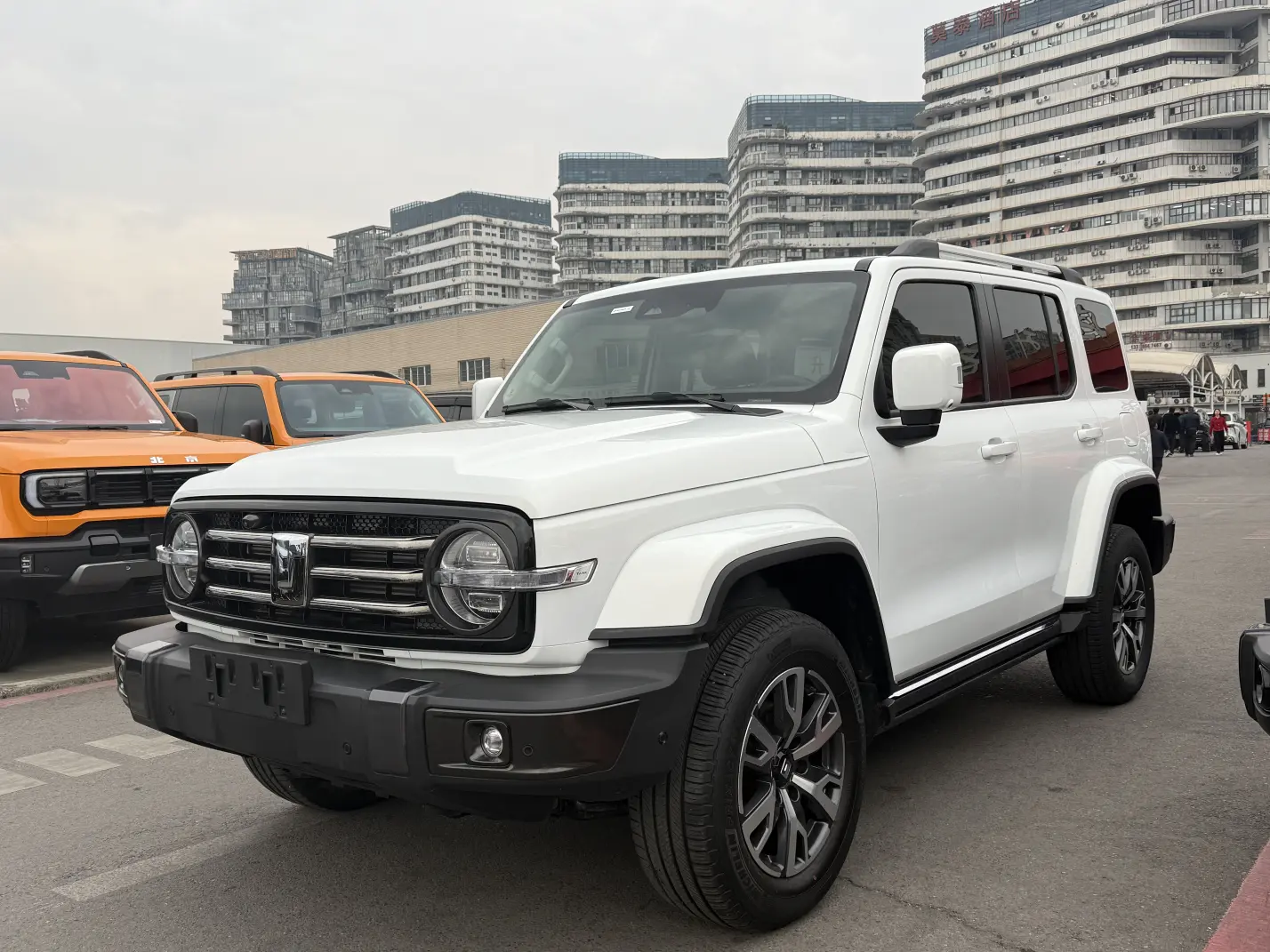 Tank 300  из Китая