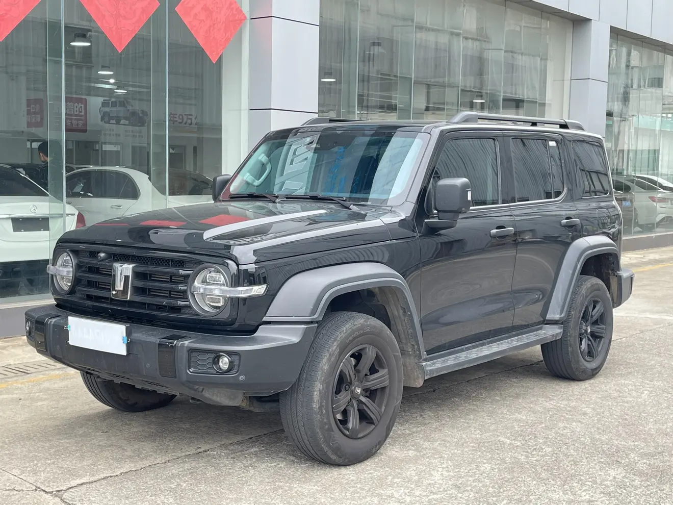 Tank 300  из Китая