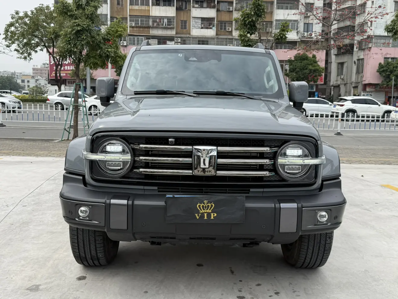 Tank 300  из Китая