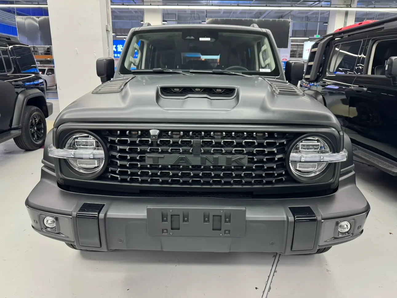 Tank 300  из Китая