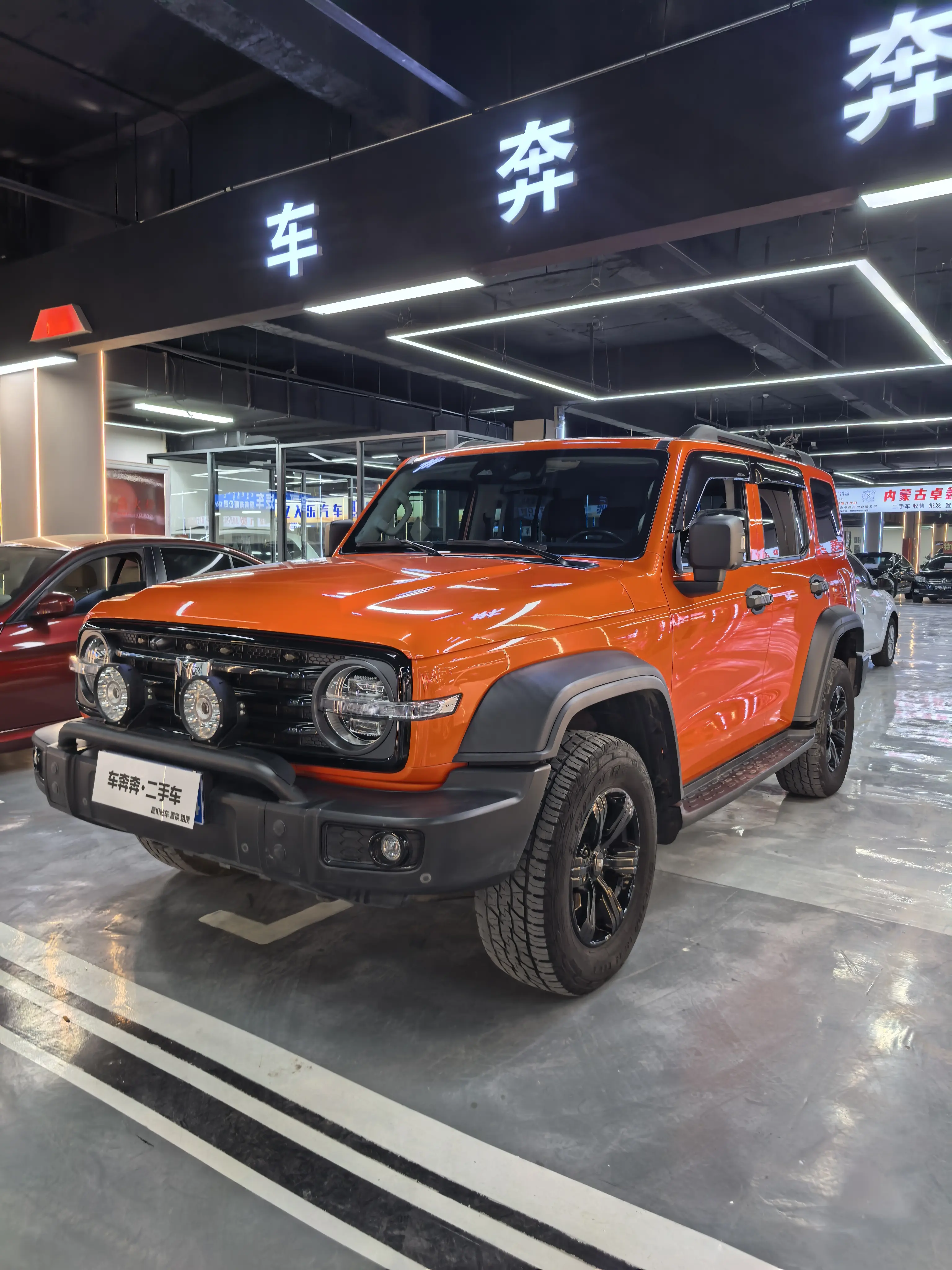 Tank 300  из Китая