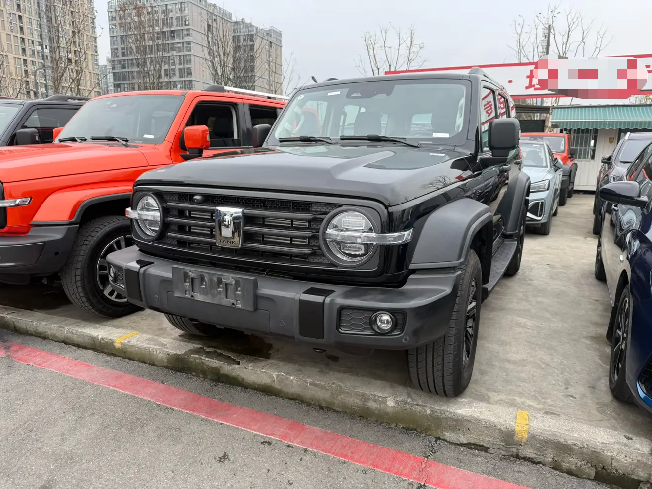 Tank 300  из Китая