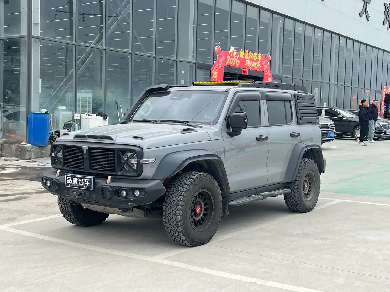 Tank 300  из Китая