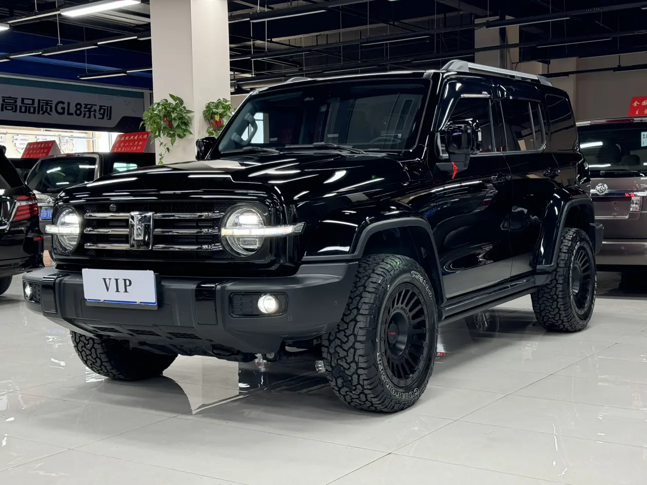 Tank 300  из Китая