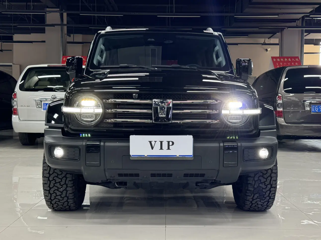 Tank 300  из Китая