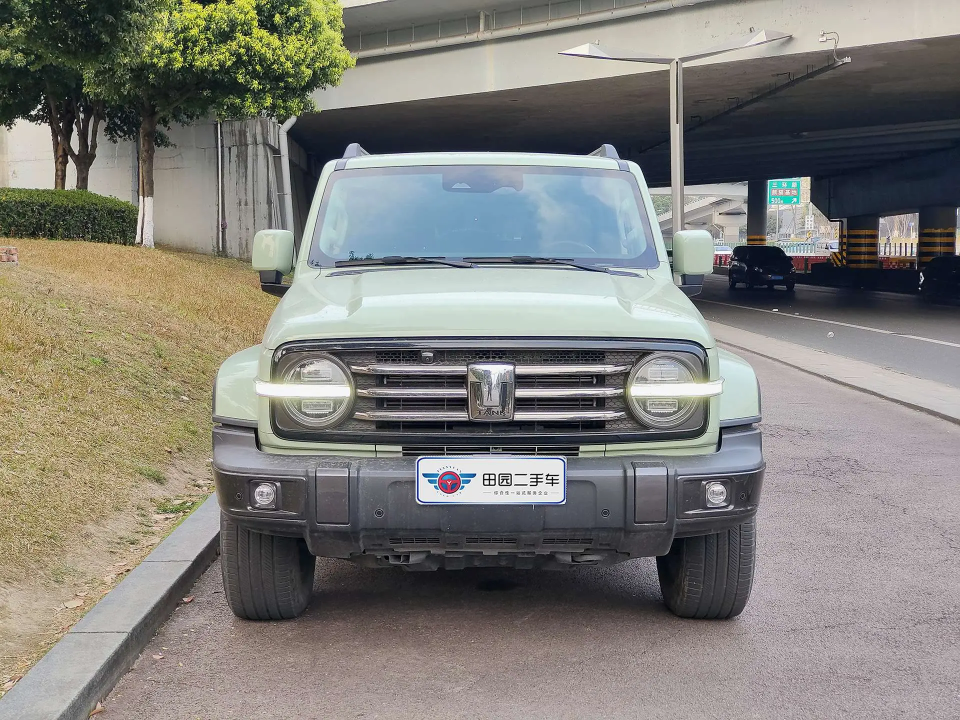 Tank 300  из Китая