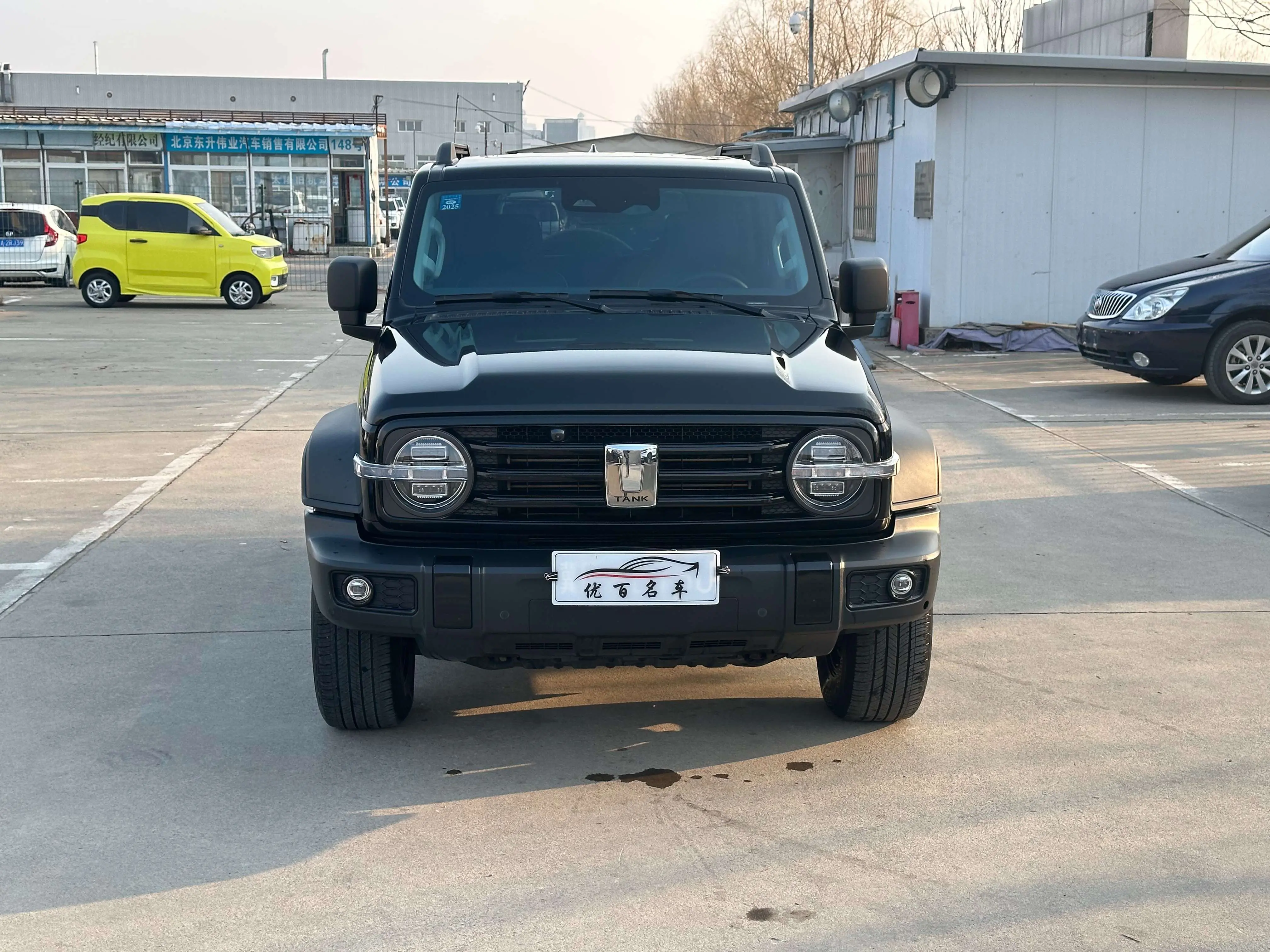 Tank 300  из Китая