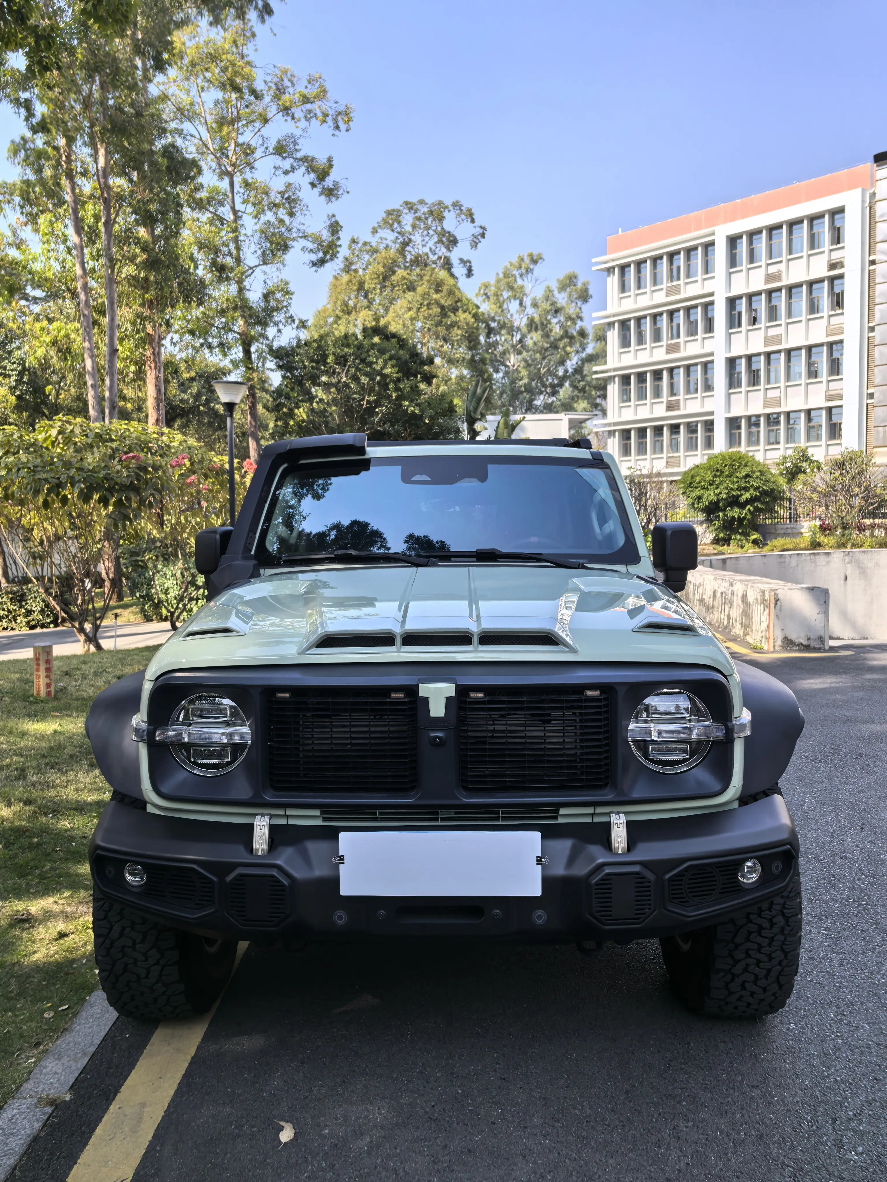 Tank 300  из Китая