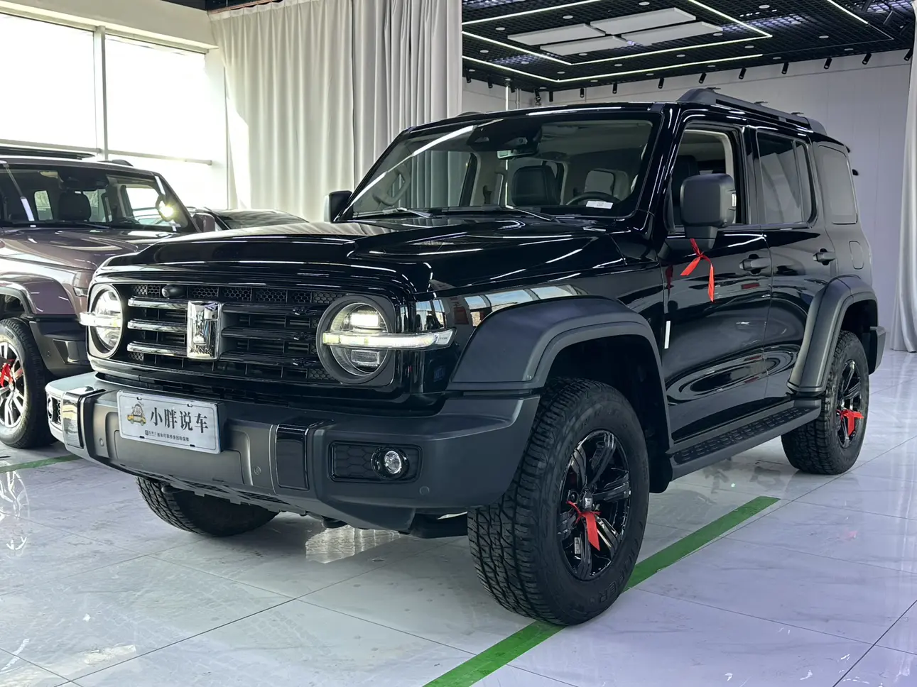 Tank 300  из Китая