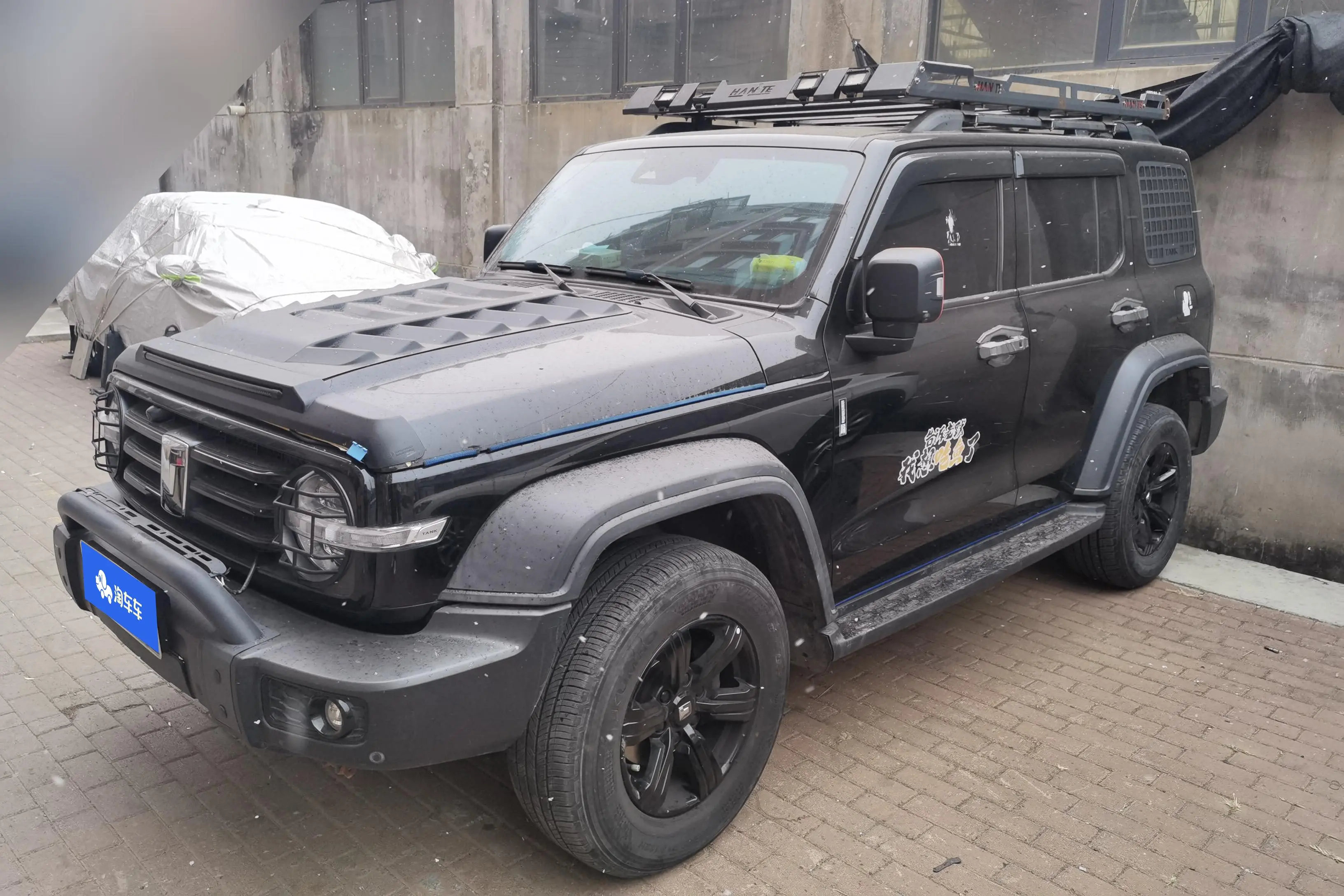 Tank 300  из Китая