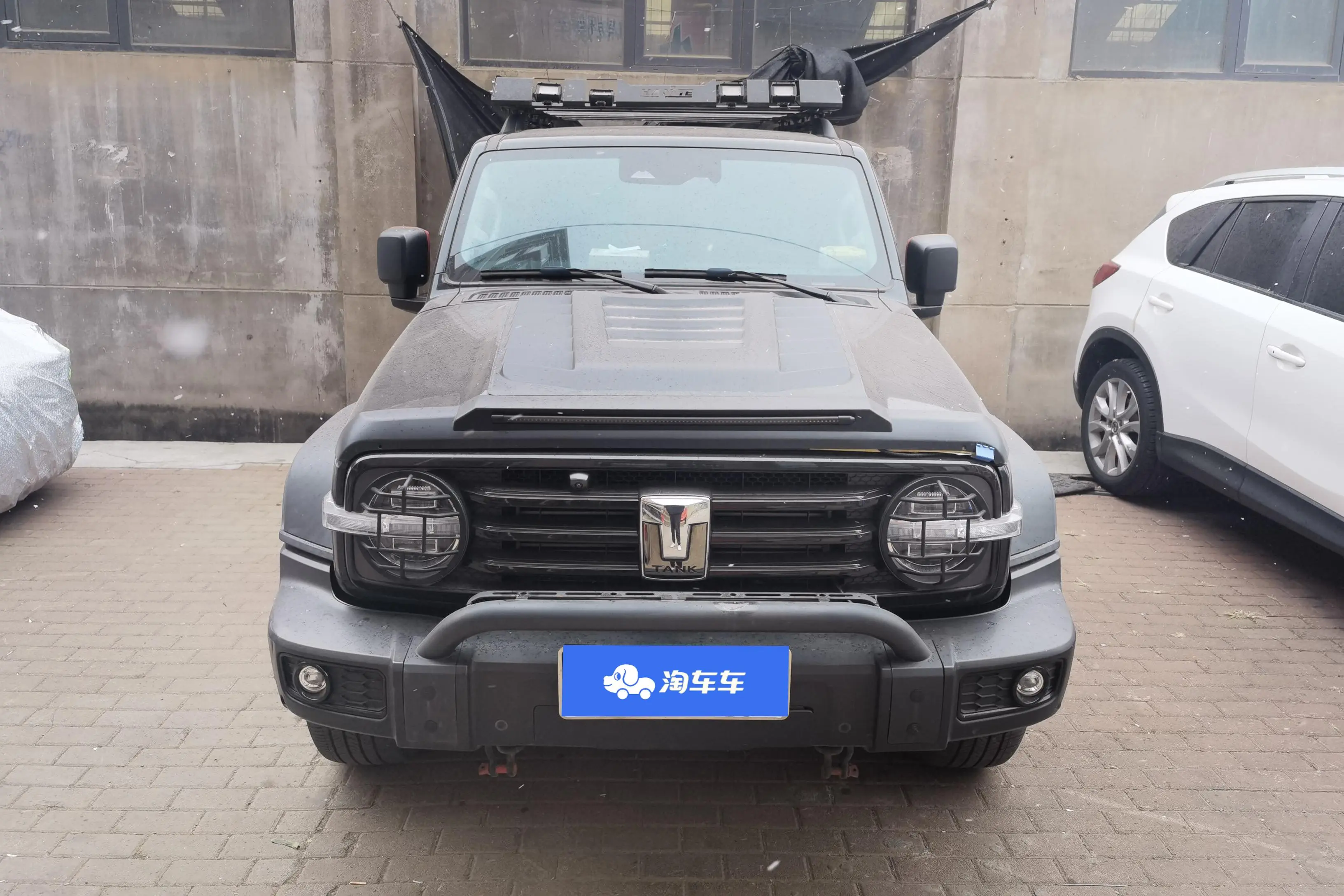 Tank 300  из Китая